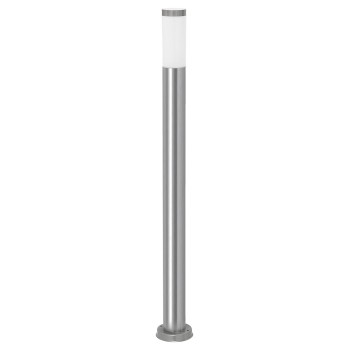 Stalp iluminat gradina Inox torch crom satin Rabalux 8265, 1xE27, IP44