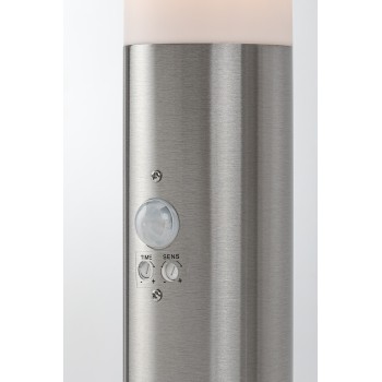 Stalp iluminat gradina Inox torch crom satin Rabalux 8267, 1xE27, IP44