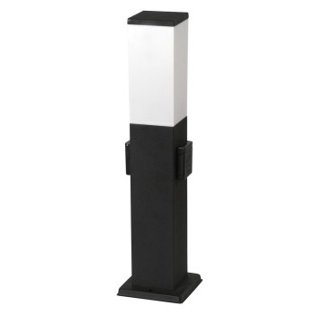 Stalp iluminat gradina Bonn negru mat Rabalux 8339, 1xE27, IP44