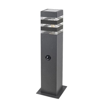 Stalp iluminat gradina Ankara antracit Rabalux 77026, 1xE27, IP44