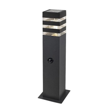 Stalp iluminat gradina Ankara antracit Rabalux 77026, 1xE27, IP44
