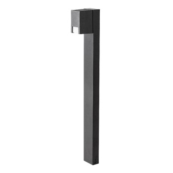 Stalp iluminat gradina Cernon negru Rabalux 77056, 1xGU10, IP44