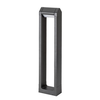 Stalp iluminat gradina Medna antracit Rabalux 77104, 8W, IP54