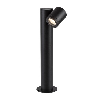 Stalp iluminat gradina Enol negru Rabalux 77112, 1xGU10, IP44