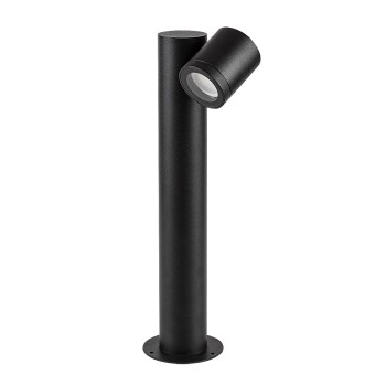 Stalp iluminat gradina Enol negru Rabalux 77112, 1xGU10, IP44