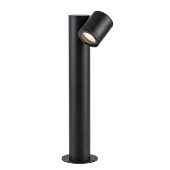 Stalp iluminat gradina Enol negru Rabalux 77112, 1xGU10, IP44