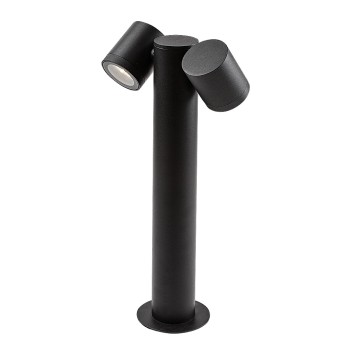 Stalp iluminat gradina Enol negru Rabalux 77113, 2xGU10, IP44
