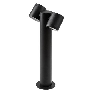 Stalp iluminat gradina Enol negru Rabalux 77113, 2xGU10, IP44