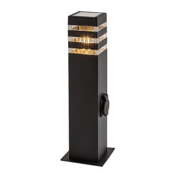 Stalp iluminat gradina Ankara antracit Rabalux 77122, 1xE27, IP44