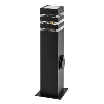 Stalp iluminat gradina Ankara antracit Rabalux 77122, 1xE27, IP44