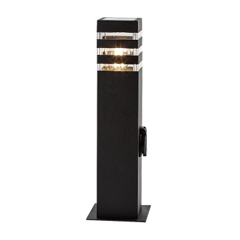 Stalp iluminat gradina Ankara antracit Rabalux 77122, 1xE27, IP44