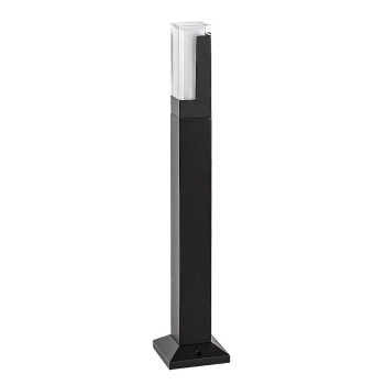Stalp iluminat gradina Darvas negru Rabalux 77128, 7W, IP54