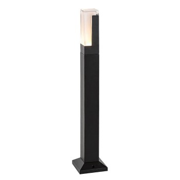Stalp iluminat gradina Darvas negru Rabalux 77128, 7W, IP54