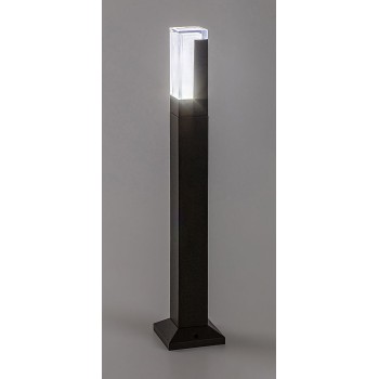 Stalp iluminat gradina Darvas negru Rabalux 77128, 7W, IP54