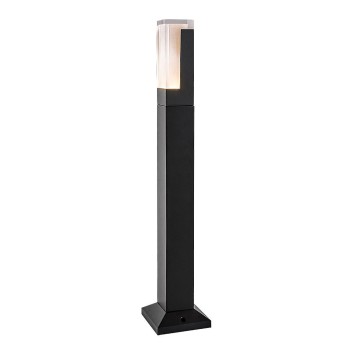 Stalp iluminat gradina Darvas negru Rabalux 77128, 7W, IP54