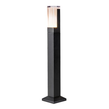 Stalp iluminat gradina Darvas negru Rabalux 77128, 7W, IP54
