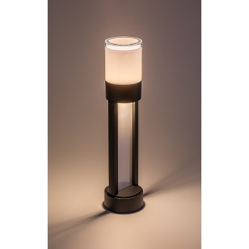 Stalp iluminat gradina Leitha negru Rabalux 77131, 12W, IP44