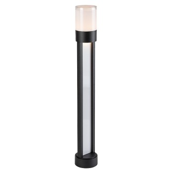 Stalp iluminat gradina Leitha negru Rabalux 77132, 12W, IP44