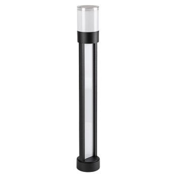 Stalp iluminat gradina Leitha negru Rabalux 77132, 12W, IP44