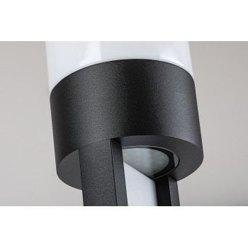 Stalp iluminat gradina Leitha negru Rabalux 77132, 12W, IP44