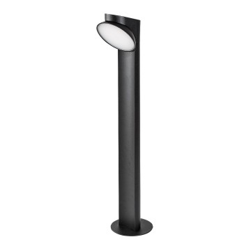 Stalp iluminat gradina Wengen negru Rabalux 77149, 12W, IP54