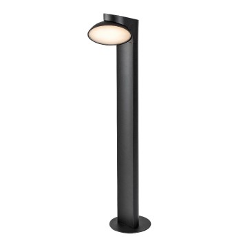 Stalp iluminat gradina Wengen negru Rabalux 77149, 12W, IP54