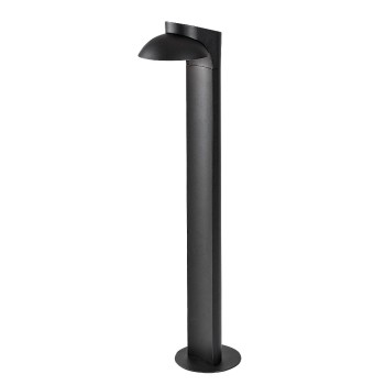 Stalp iluminat gradina Wengen negru Rabalux 77149, 12W, IP54