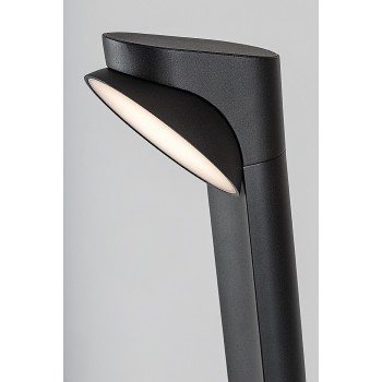 Stalp iluminat gradina Wengen negru Rabalux 77149, 12W, IP54