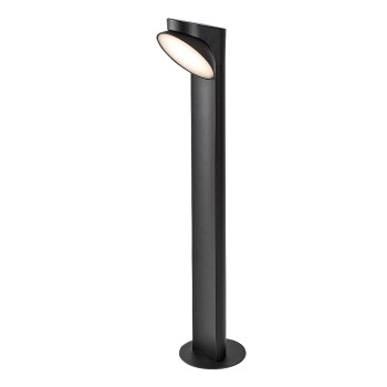 Stalp iluminat gradina Wengen negru Rabalux 77149, 12W, IP54