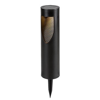 Stalp iluminat gradina Ravello negru Rabalux 77158, 0.1W, IP44