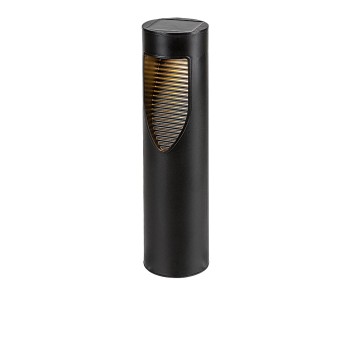 Stalp iluminat gradina Ravello negru Rabalux 77158, 0.1W, IP44
