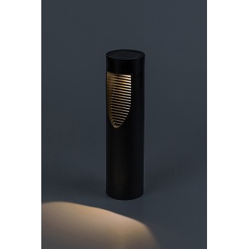 Stalp iluminat gradina Ravello negru Rabalux 77158, 0.1W, IP44