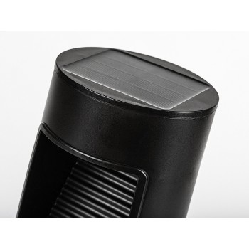 Stalp iluminat gradina Ravello negru Rabalux 77158, 0.1W, IP44