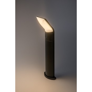 Stalp iluminat gradina Tolna negru Rabalux 77173, 10W, IP54