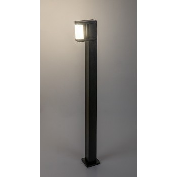 Stalp iluminat gradina Cubbington negru Rabalux 77184, 10W, IP54