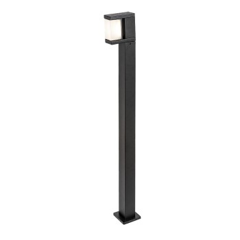 Stalp iluminat gradina Cubbington negru Rabalux 77184, 10W, IP54