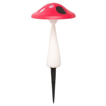 Lampa solara Funghetto alb Rabalux 7877, 0.1W, IP44