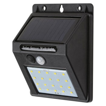 Lampa solara Ostrava negru Rabalux 7880, 1.3W, IP44