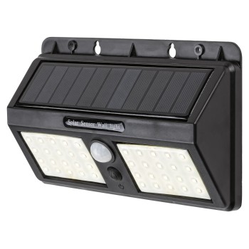 Lampa solara Ostrava negru Rabalux 7881, 2.4W, IP44