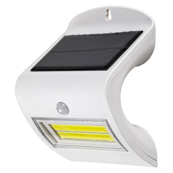 Lampa solara Opava alb Rabalux 7970, 2W, IP44