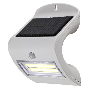 Lampa solara Opava alb Rabalux 7970, 2W, IP44