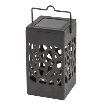 Lampa solara Mora negru Rabalux 8948, 0.1W, IP23
