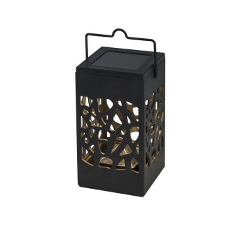 Lampa solara Mora negru Rabalux 8948, 0.1W, IP23