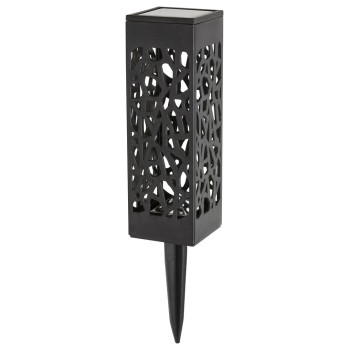 Lampa solara Mora negru Rabalux 8949, 0.2W, IP23