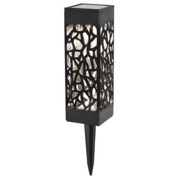 Lampa solara Mora negru Rabalux 8949, 0.2W, IP23