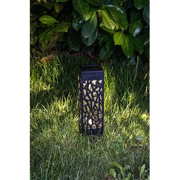 Lampa solara Mora negru Rabalux 8949, 0.2W, IP23