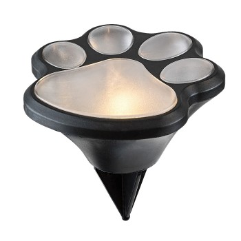 Lampa solara Wigry negru Rabalux 77001, 0.1W, IP44