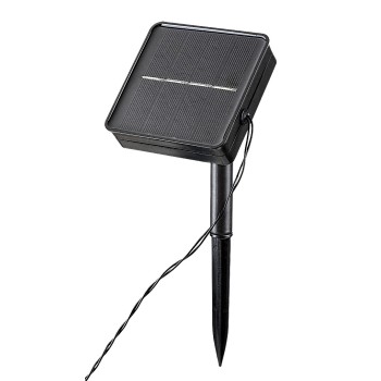Lampa solara Wigry negru Rabalux 77001, 0.1W, IP44