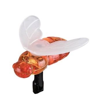 Lampa solara Bobus negru Rabalux 77002, 0.1W, IP44
