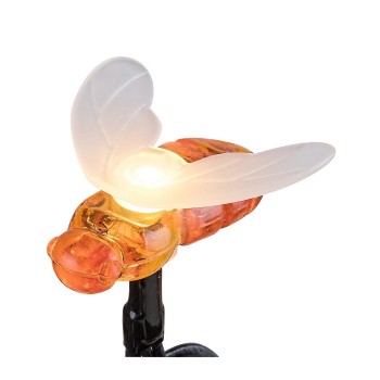 Lampa solara Bobus negru Rabalux 77002, 0.1W, IP44